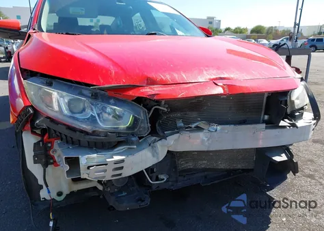 2017 Honda Civic Lx из США, поврежденный, VIN 2HGFC2F53HH508990